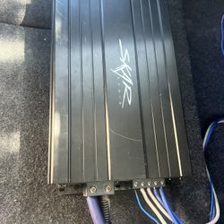 Selling Complete System 2x12s /1500 W Monoblock Amp Kerf Port Box