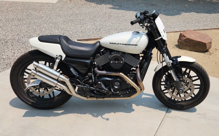 2018 Harley-Davidson Street Rod 750 Motorcycle