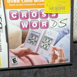 CrossworDS for Nintendo DS in