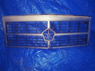 Dodge/Chrsyler/Plymouth grille