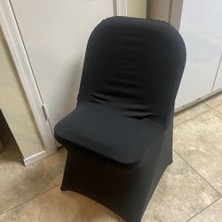 Spandex Seat Covers 1.00 Each Black Or Off White/Cream