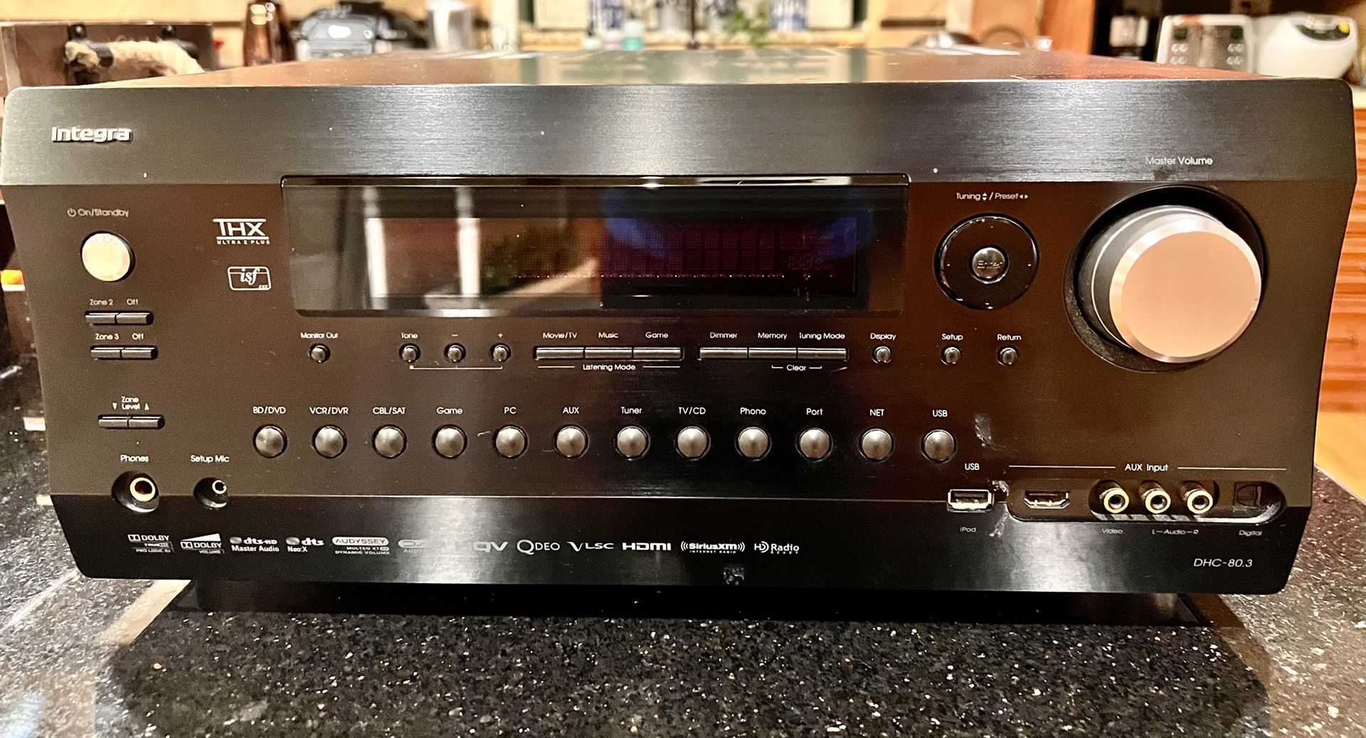 Integra DHC 80.3 7.2 Channel Preamplifier Processor
