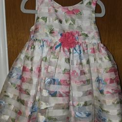 2T George Floral Dress 