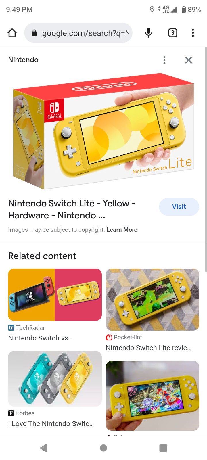 Nintendo Switch Lite