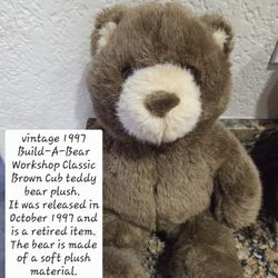 Build A Bear Vintage