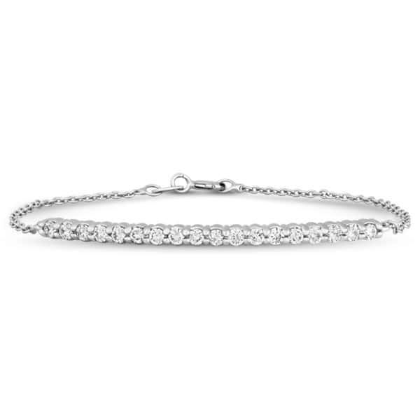 Natural Diamond Bracelets