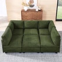 Grey 6 Piece Upholstered Sectional From Wayfair