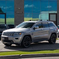 2017 Jeep Grand Cherokee