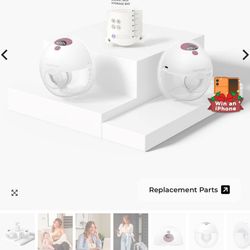 Momcozy Wearable Pumps 