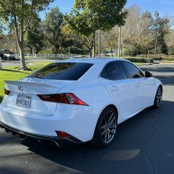 2014 Lexus IS250 F SPORT