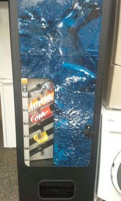 Vending machines like new retail for $5,700 hundred sell for $3200
