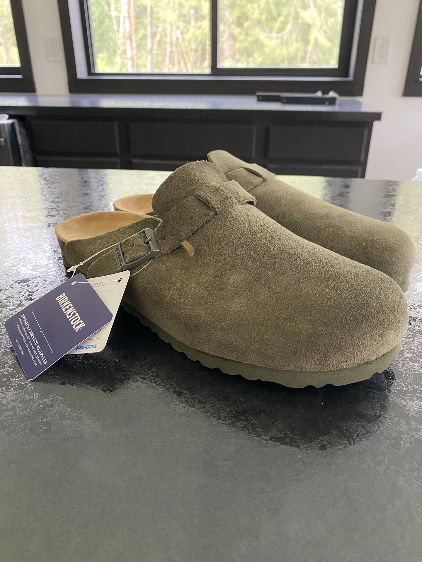 Birkenstock Clogs Green Sz 11-13