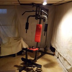 Body Tech Freeweight Home Gym