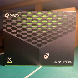 Xbox Series X 1 TB.