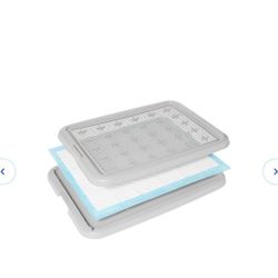 Pet Dog Pad Tray- Pad Holder Tray Pee Pee Pads