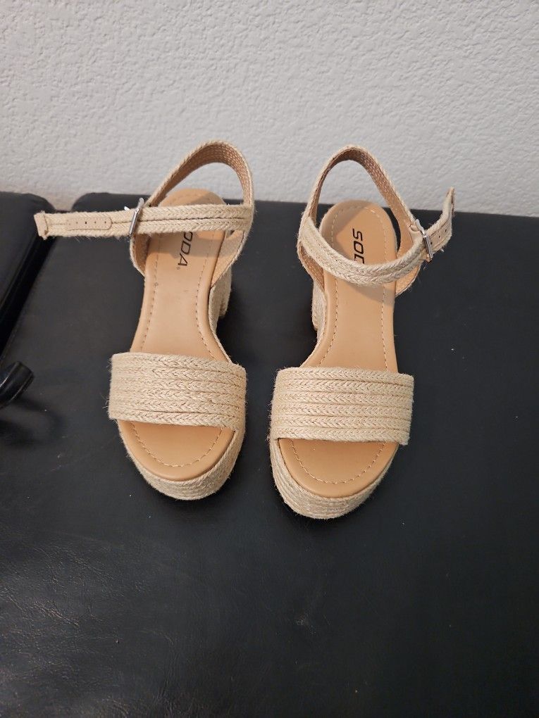 Chunky High Heels