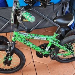 Dynacraft Invader 16-inch Boys BMX Bike for Age 5-7 