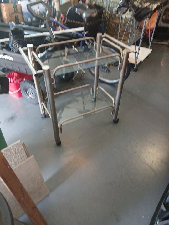 Cart On Wheels,endless Possibilities