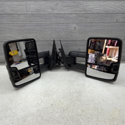 2014-2018 Chevy Silverado / GMC Sierra Tow Mirrors 