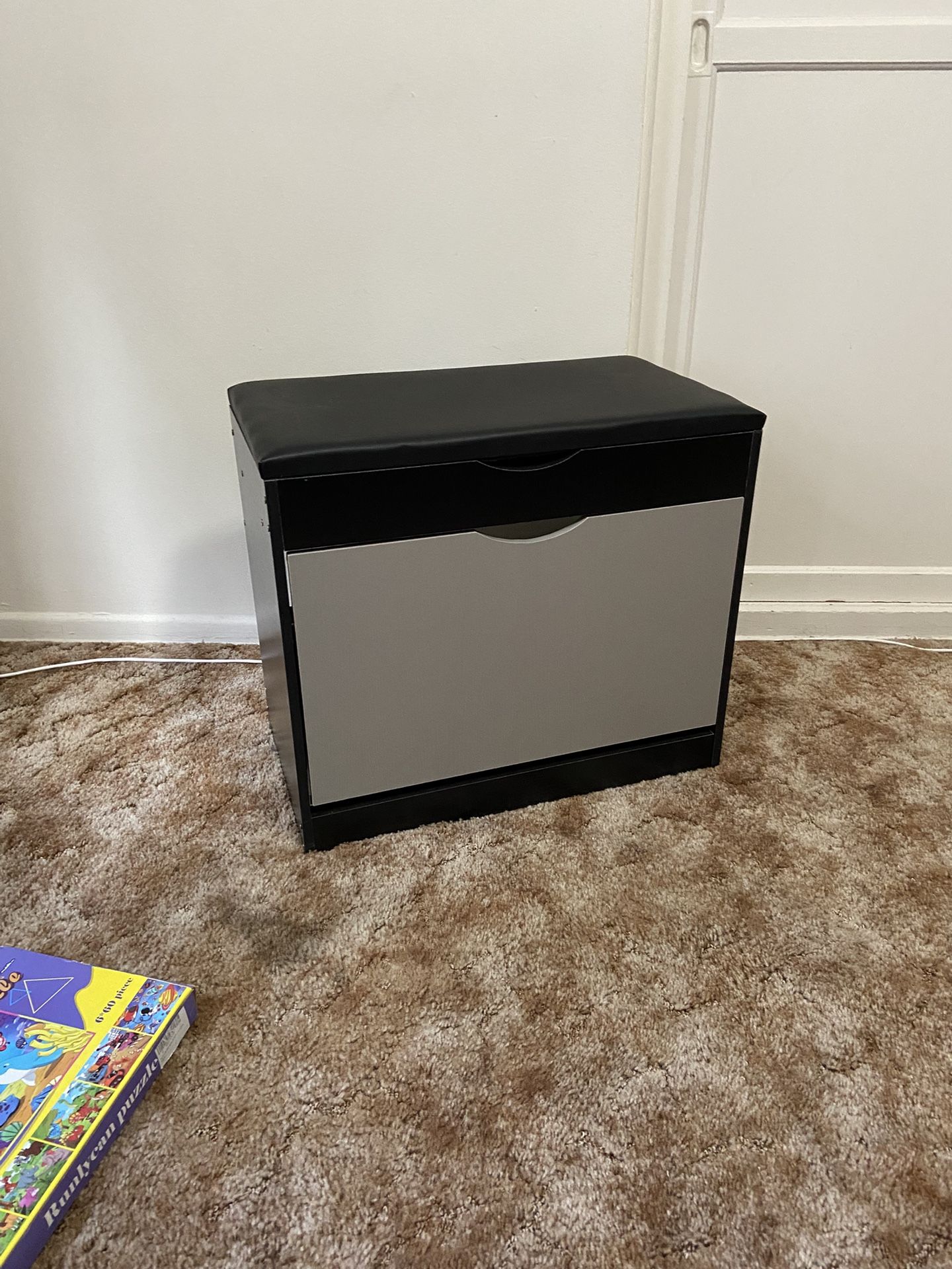 Shoe Storage W/ Seat