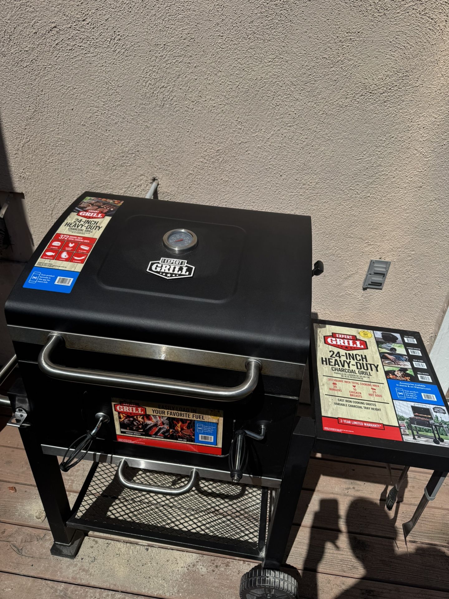 Expert Charcoal Grill