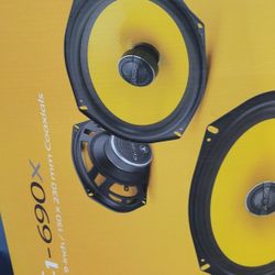 JL Audio 6x9 C1 Speaker Pair 