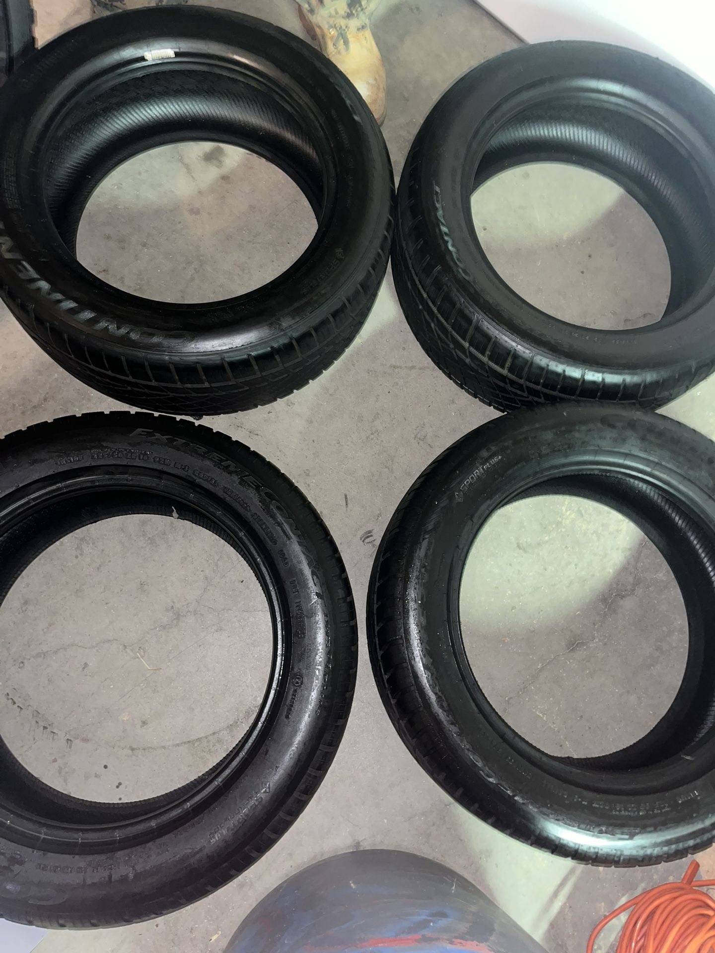 Continental Extreme Contacts 225/50/Zr16/92W