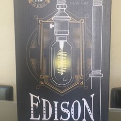 Custom made / industrial style light