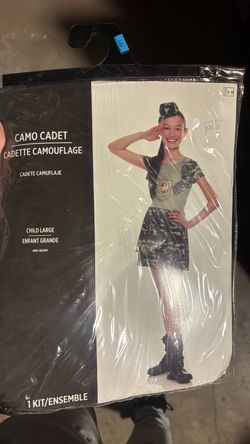Camo Cadet Costume