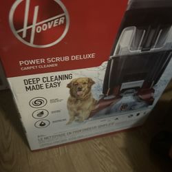 Hoover Carpet Cleaner 