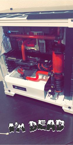 Custom Gaming PC Water cooled