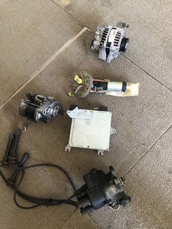 96/2000 Honda Civic parts..