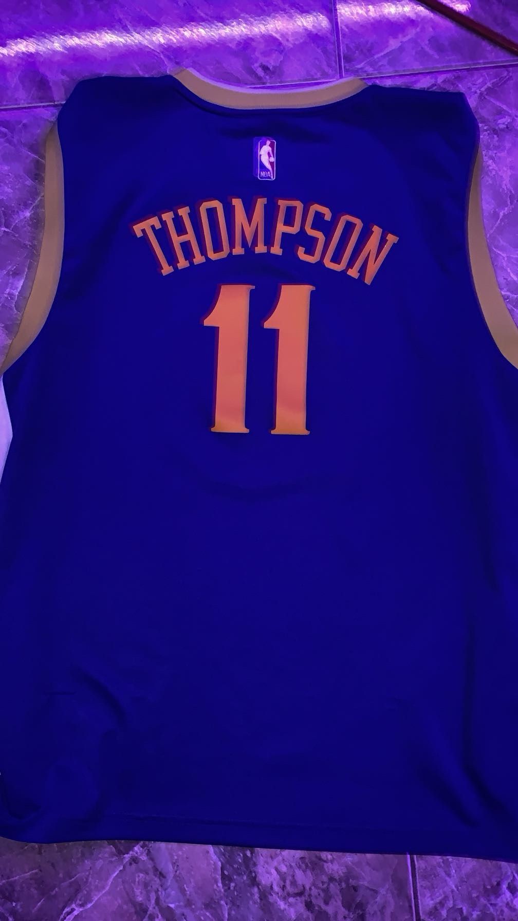 Klay Thompson NBA Jersey