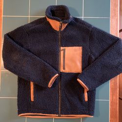 Orvis Sherpa full zip jacket (Medium) 