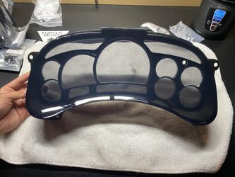 03-06 Gmc tinted Replacement lens with black chrome rings