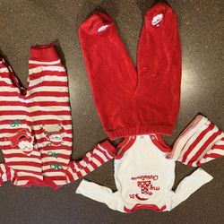 Christmas/holiday Baby Clothes