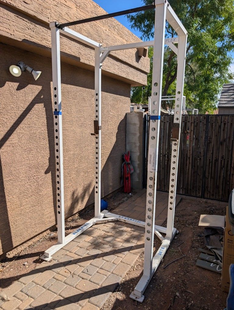 Reflex Squat Rack
