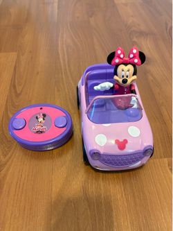 Disney Jr Minnie Mouse RC Car
