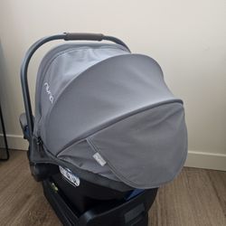 Nuna Car Seat & Pads