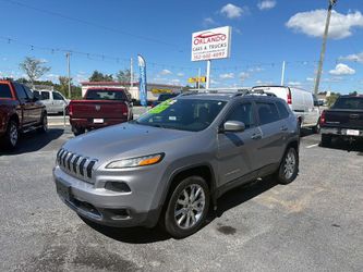 2015 Jeep Cherokee