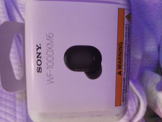 Sony WF-1000XM6 Wireless Earbuds