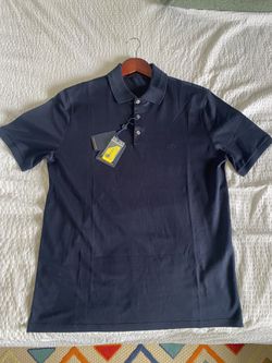 New Louis Vuitton Printed Logo Collar Long Sleeve Tee for Sale in San  Diego, CA - OfferUp