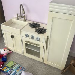 Pottery Barn Kitchen 