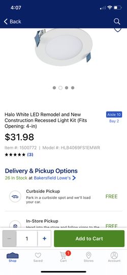 LED Light Kit New It’s In Box