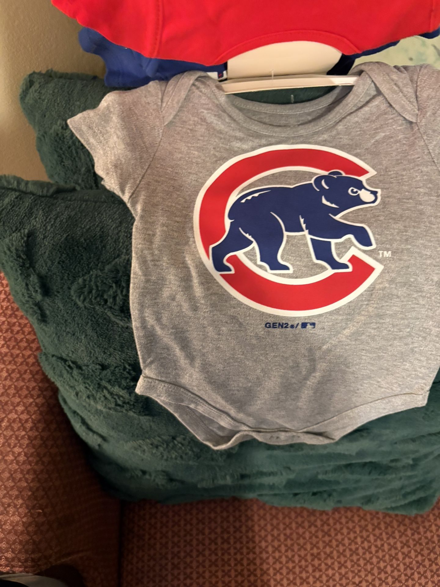 Chicago Cubs Onesie