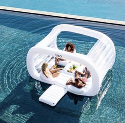 Giant Cabana Pool Float