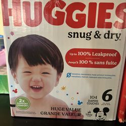 Huggies Snug & Dry