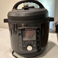Instant Pot Electric Pressure Cooker