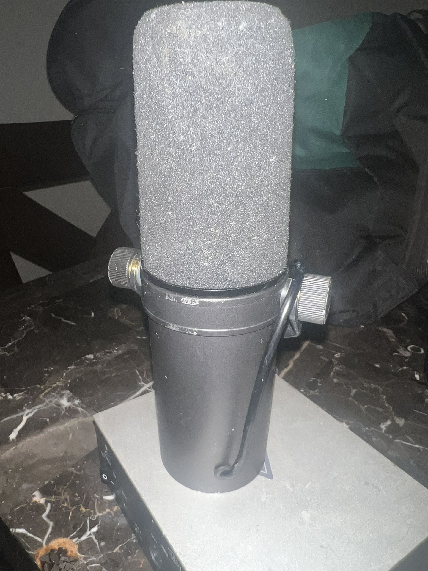 Shure Microphone/ Podcast Setup!
