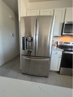 Lg dual zone fridge